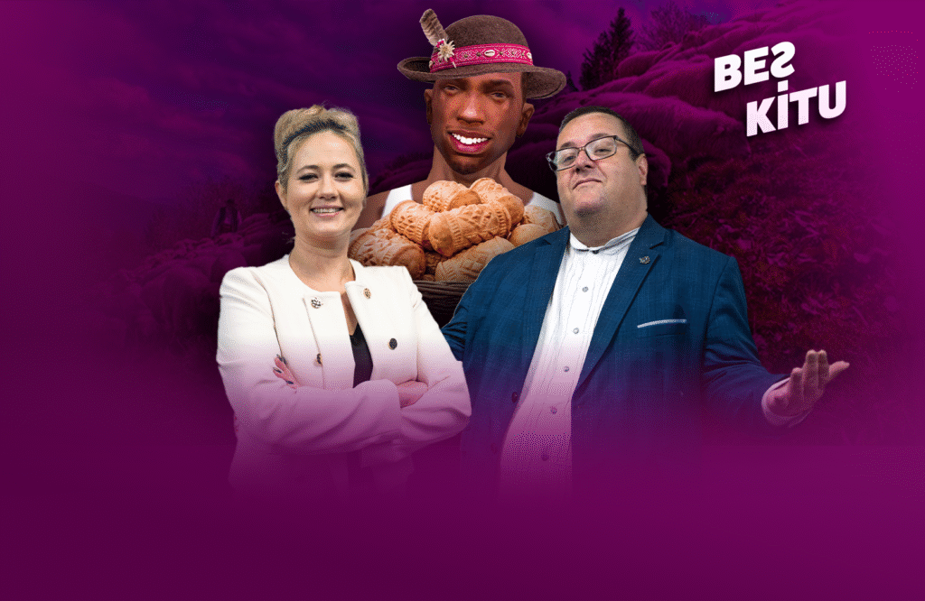 „Milczenie owiec” po beskidzku – BesKitu! WIDEO