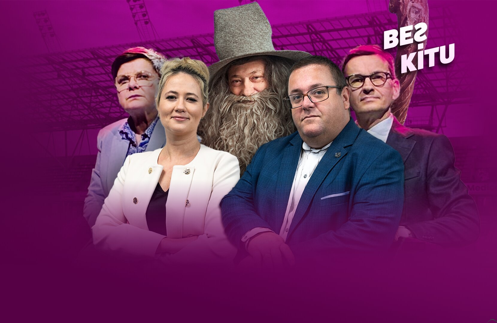 Bielsko-Biała „pępkiem świata”, ale bez darmowej wyżerki – BesKitu! WIDEO