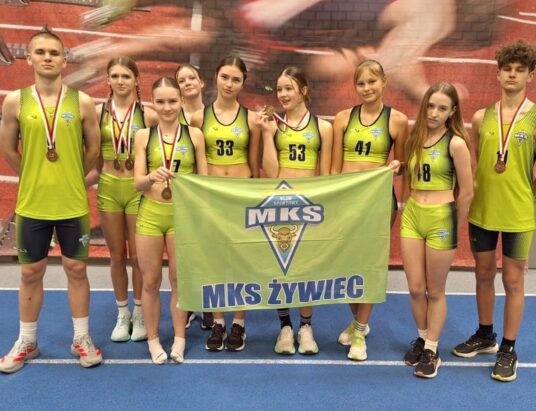 Medalowe sukcesy MKS Żywiec podczas mistrzostw województwa śląskiego