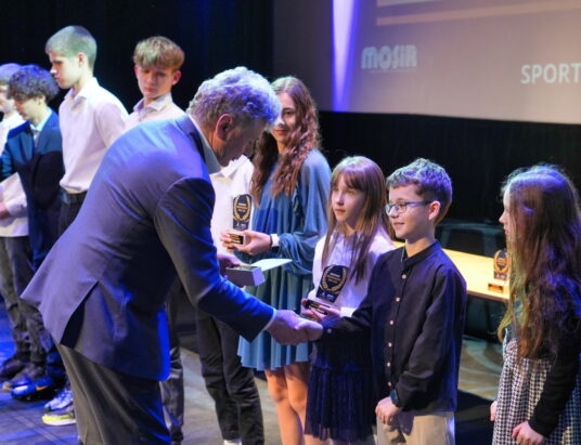 Sportowa gala w Czechowicach-Dziedzicach. Indywidualnością Valerii Vichev