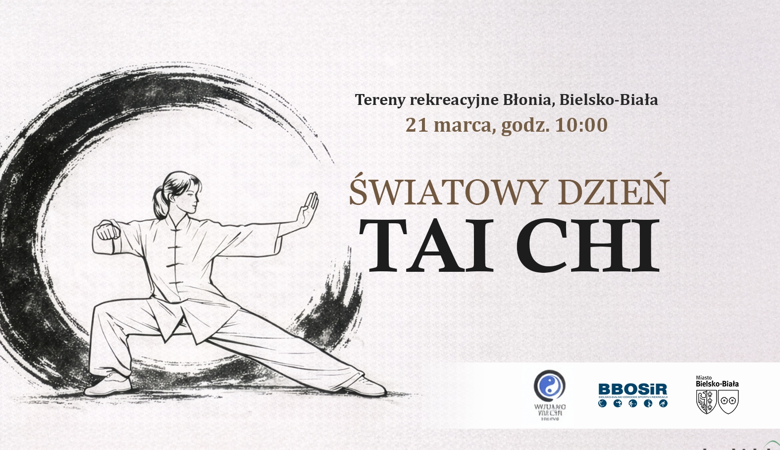 Światowy Dzień Tai Chi na bielskich Błoniach