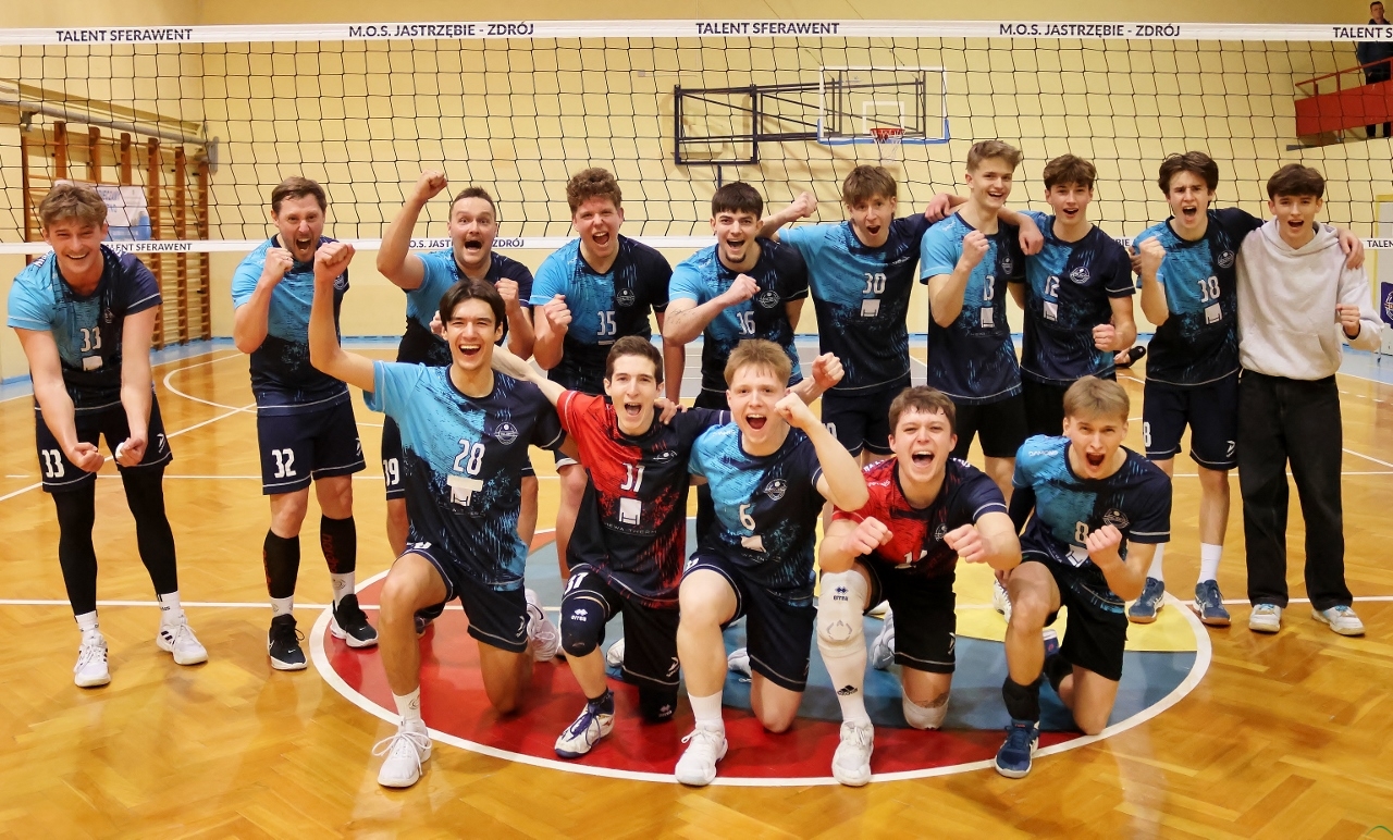 Nadal niepokonani. Siatkarski thriller dla Talent Hewa Cieszyn | ZDJĘCIA