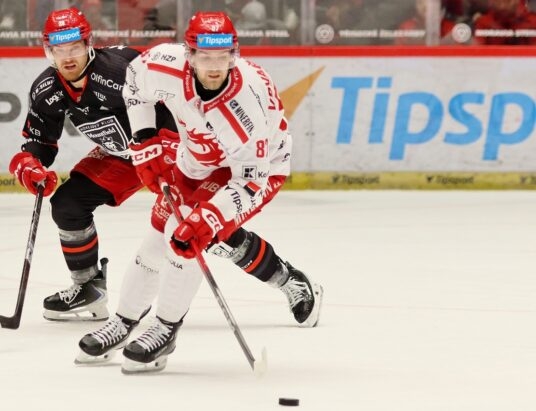 Tym razem bez happy endu. Oceláři – Mountfield 2:3 | ZDJĘCIA