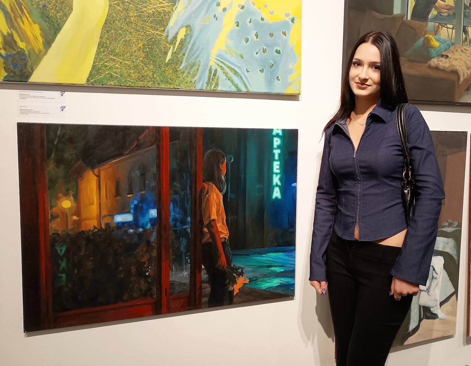 Wystawa uczniowskiego biennale. Maja z bielskiego „Plastyka” z Grand Prix