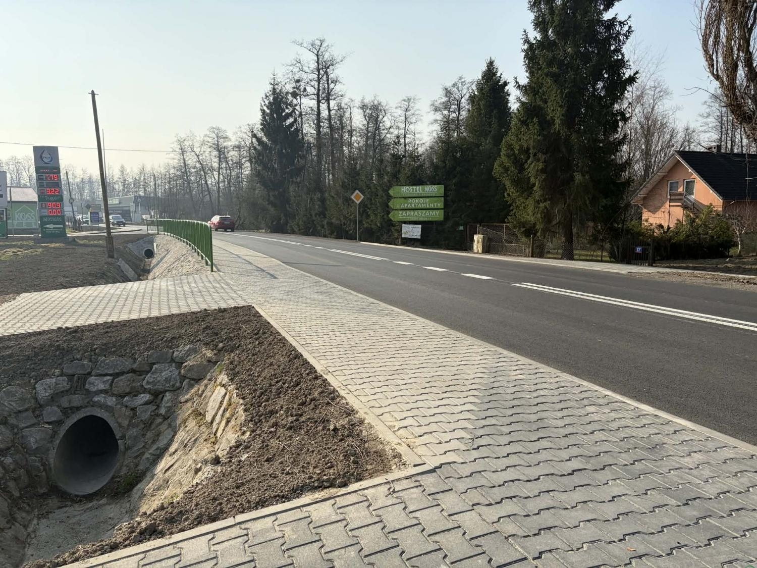 Zakończyła się rozbudowa ul. Zofii Kossak w Górkach Wielkich