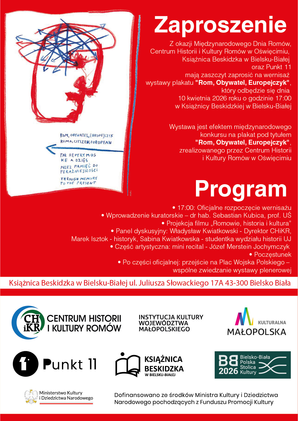 „Rom, Obywatel, Europejczyk”. Międzynarodowy Dzień Romów w Bielsku-Białej