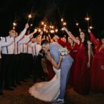 zimne ognie na weselu