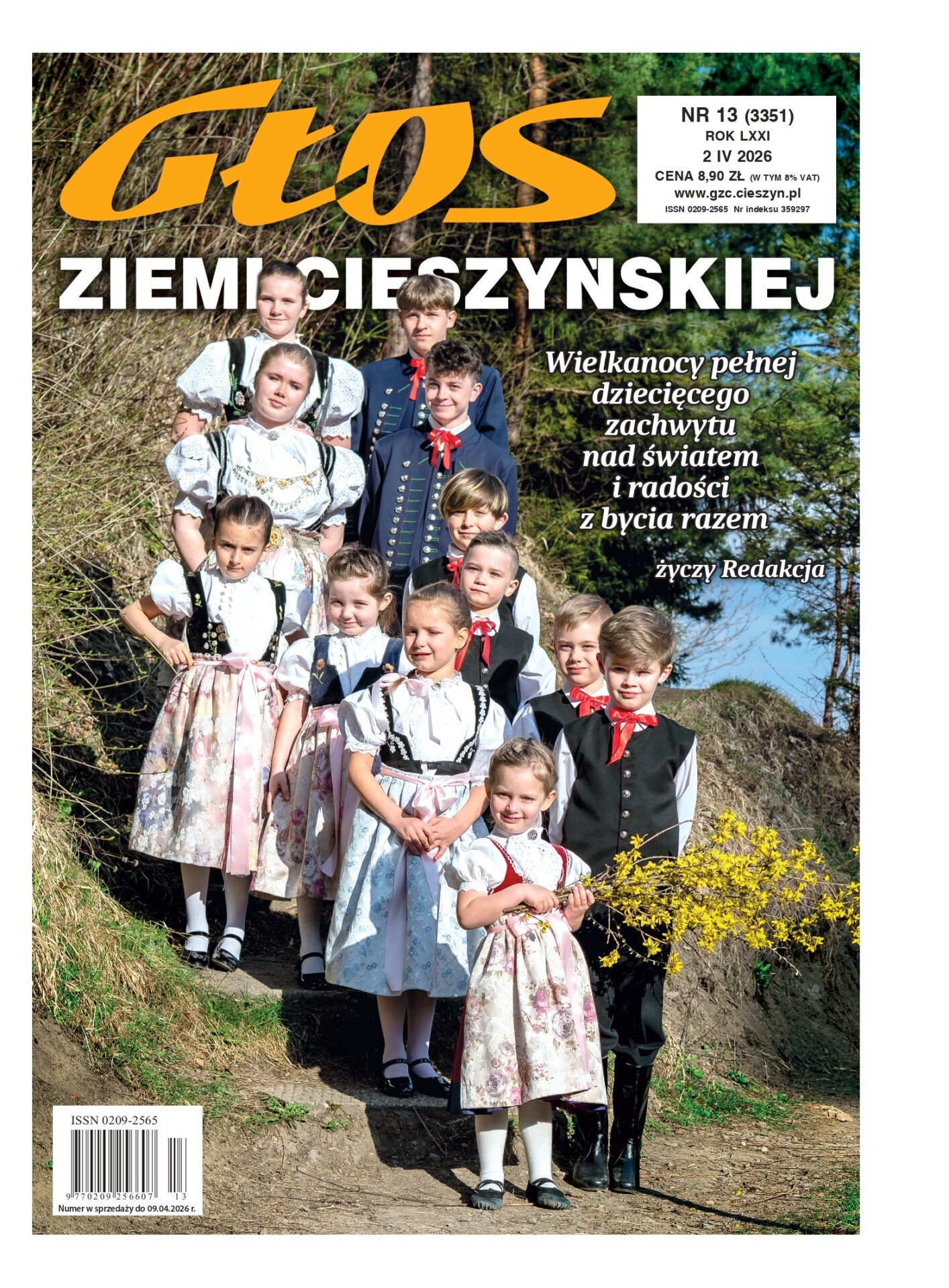 Wielkie czytanie zaczyna się wcześniej! Świąteczny „Głos” w sprzedaży
