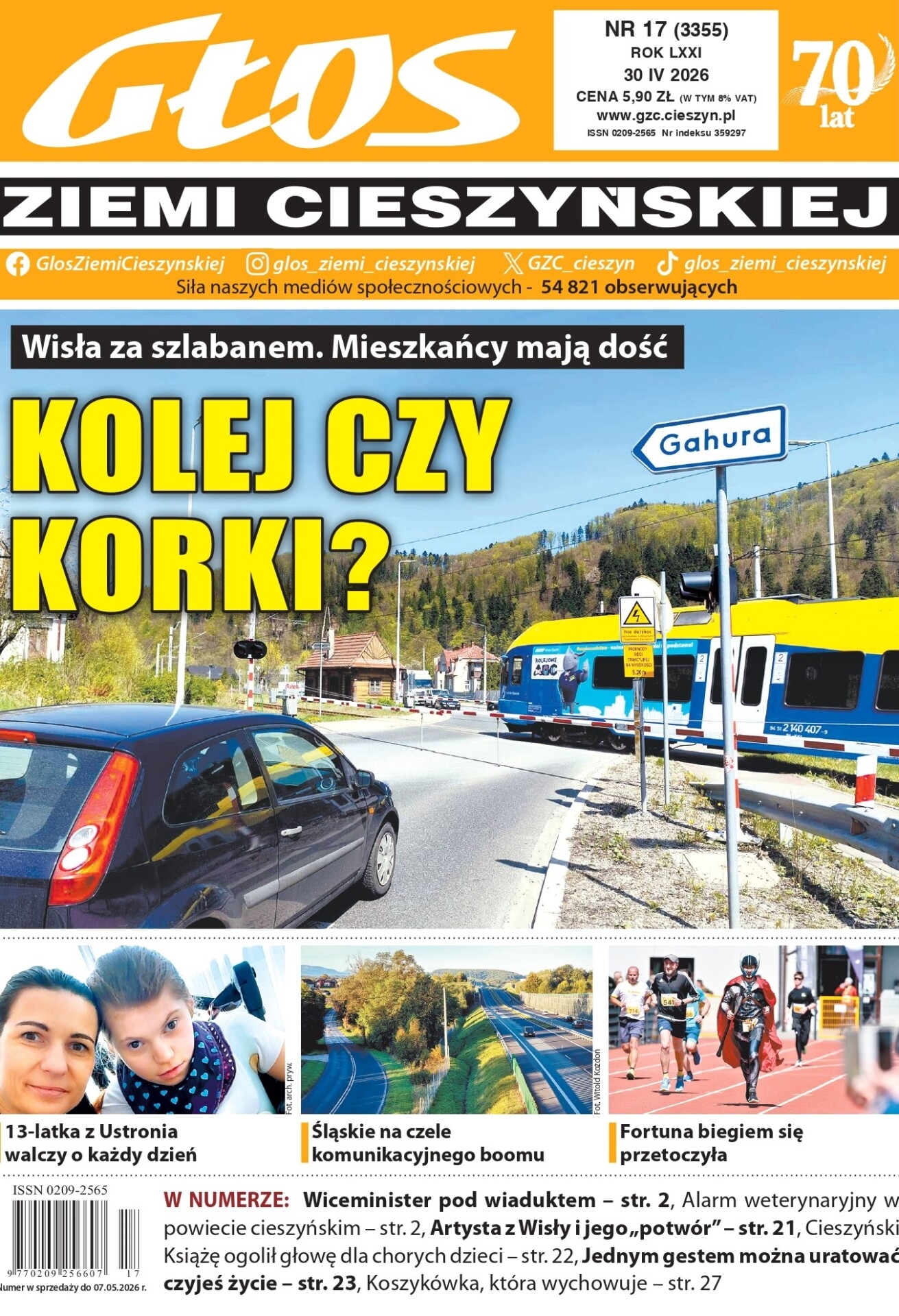 Nowy numer „Głosu” już dostępny. Od wielkich emocji po codzienne sprawy mieszkańców