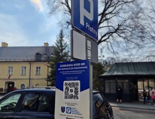 Nowy sposób zapłaty za parkowanie w Żywcu