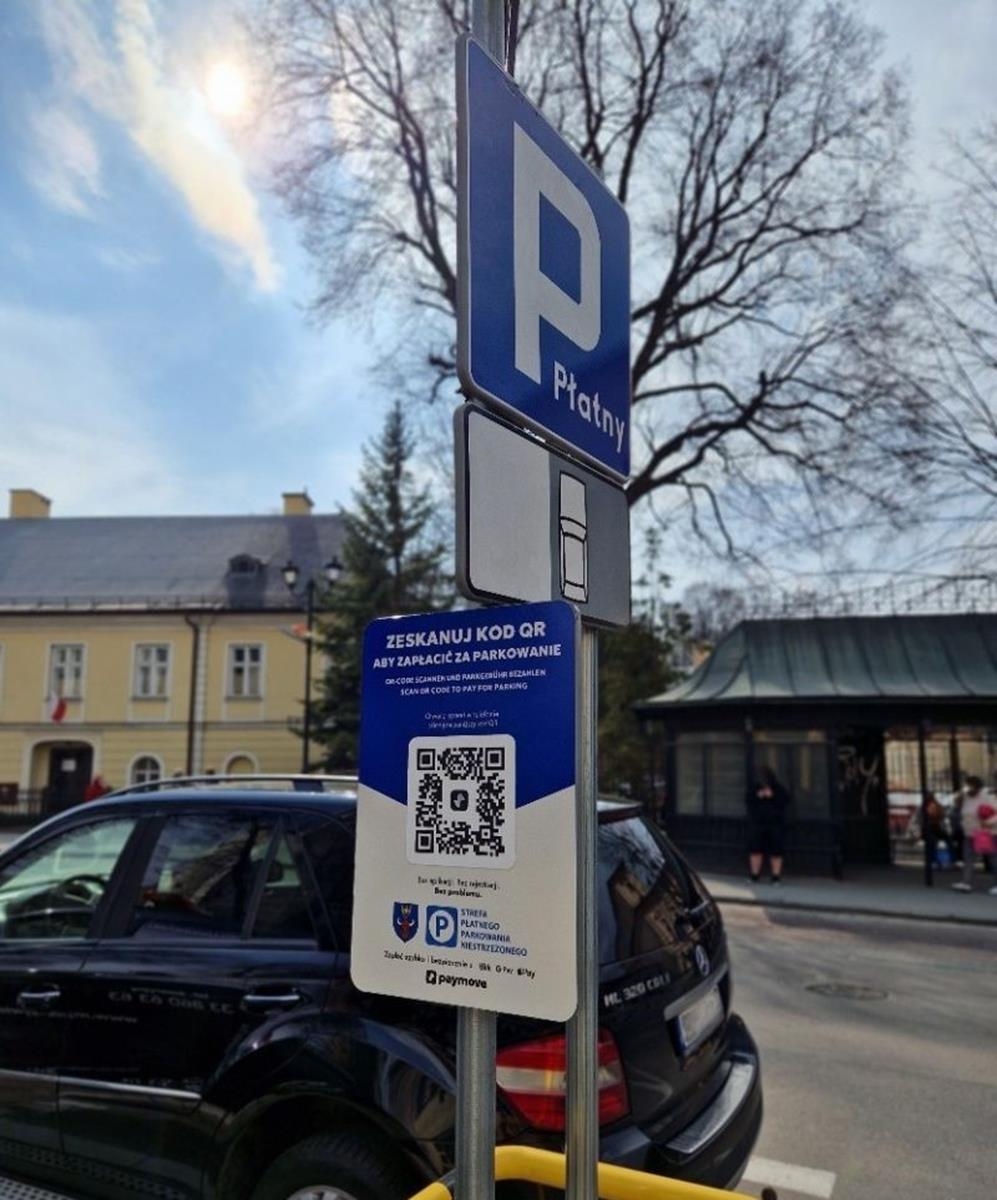 Nowy sposób zapłaty za parkowanie w Żywcu