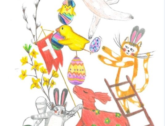 Cieszyn: Nie tylko jelenie i zajączki – najlepsze dziecięce kartki wielkanocne