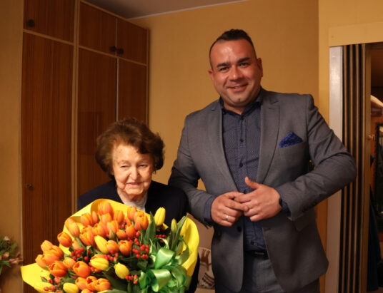 Wyjątkowa jubilatka z osiedla Beskidzkiego