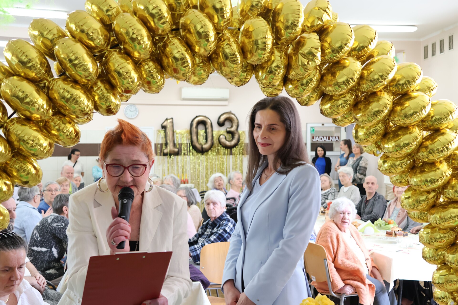 103 lata w rytmie muzyki klasycznej. Piękne urodziny Anny Prus w Domu Nauczyciela