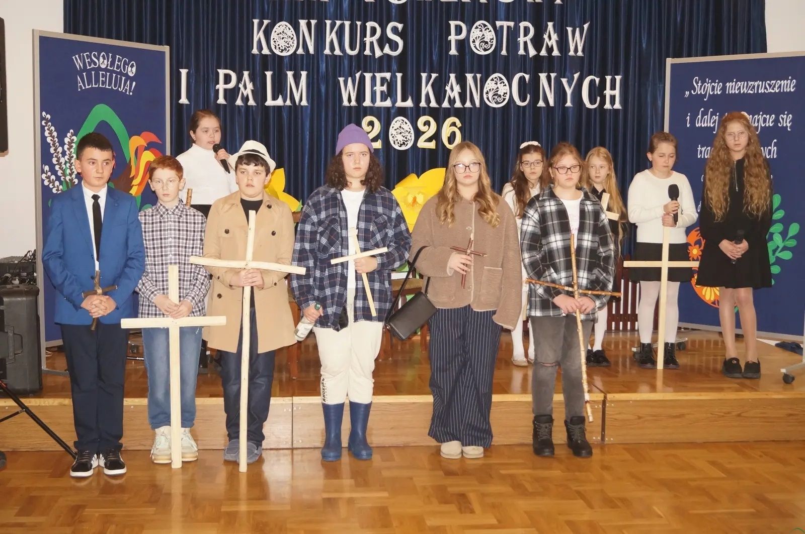 Pyszny konkurs z palmami w Bieńkówce – ZDJĘCIA