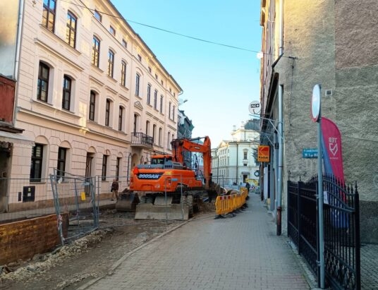 Nowa organizacja ruchu na bielskiej ul. 1 Maja