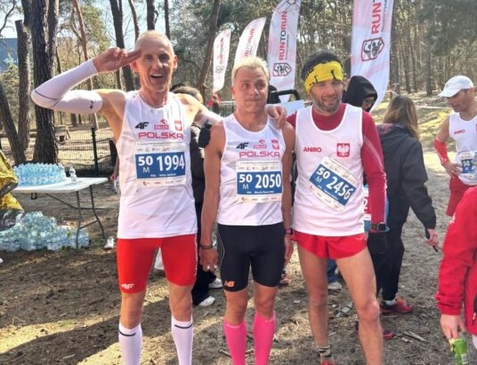 Mieszkaniec gminy Goleszów z medalem Mistrzostw Europy Masters