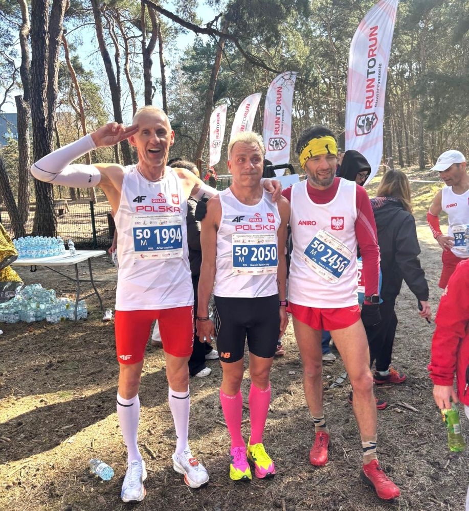 Mieszkaniec gminy Goleszów z medalem Mistrzostw Europy Masters