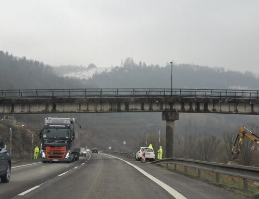 Prace przy budowie autostrady D3 z Czadcy do Żyliny nabierają tempa | ZDJĘCIA