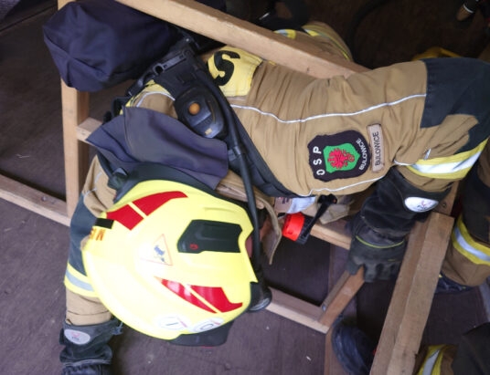 Międzynarodowe warsztaty RIT. Ratują strażaków i poszkodowanych | ZDJĘCIA