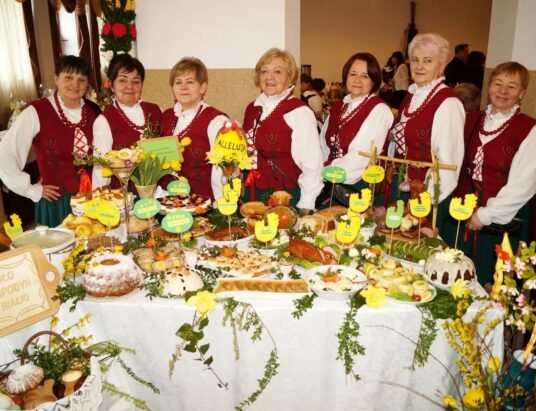 Pyszny konkurs z palmami w Bieńkówce | ZDJĘCIA