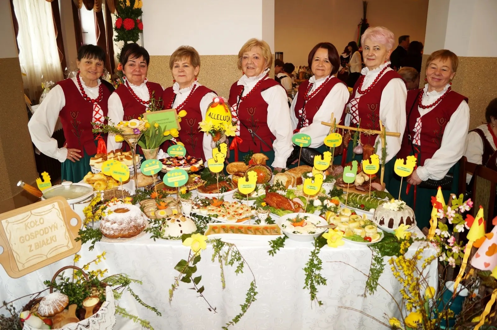 Pyszny konkurs z palmami w Bieńkówce – ZDJĘCIA