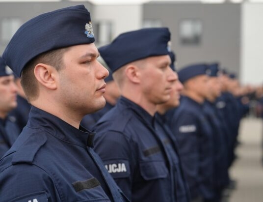 Nowi policjanci w garnizonie małopolskim. Ilu w naszym regionie?