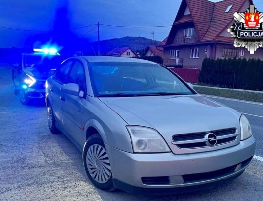 Pijany kierowca stracił prawko i samochód