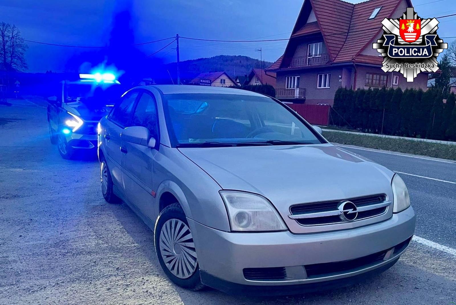 Pijany kierowca stracił prawko i samochód