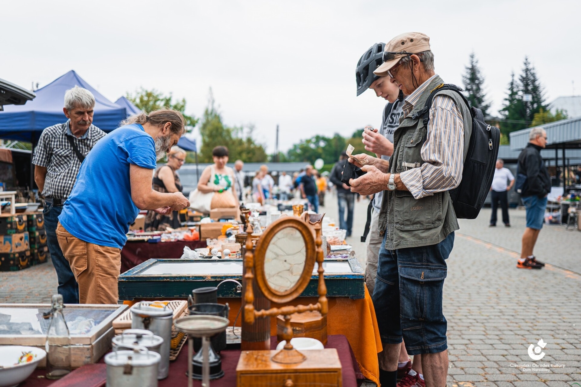 Kup, sprzedaj, wymień się. Zbliżają się cieszyńskie Targi Staroci