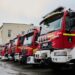 Kluczyki przekazane. Nowe wozy bojowe dla strażaków z Podbeskidzia