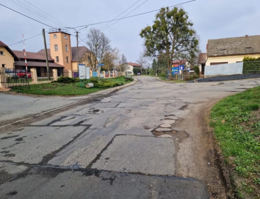 Powiat cieszyński i gmina Goleszów kontynuują remont ul. Głównej w Kisielowie