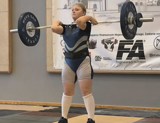 Faustyna Niewdana ze złotem Mistrzostw Śląska