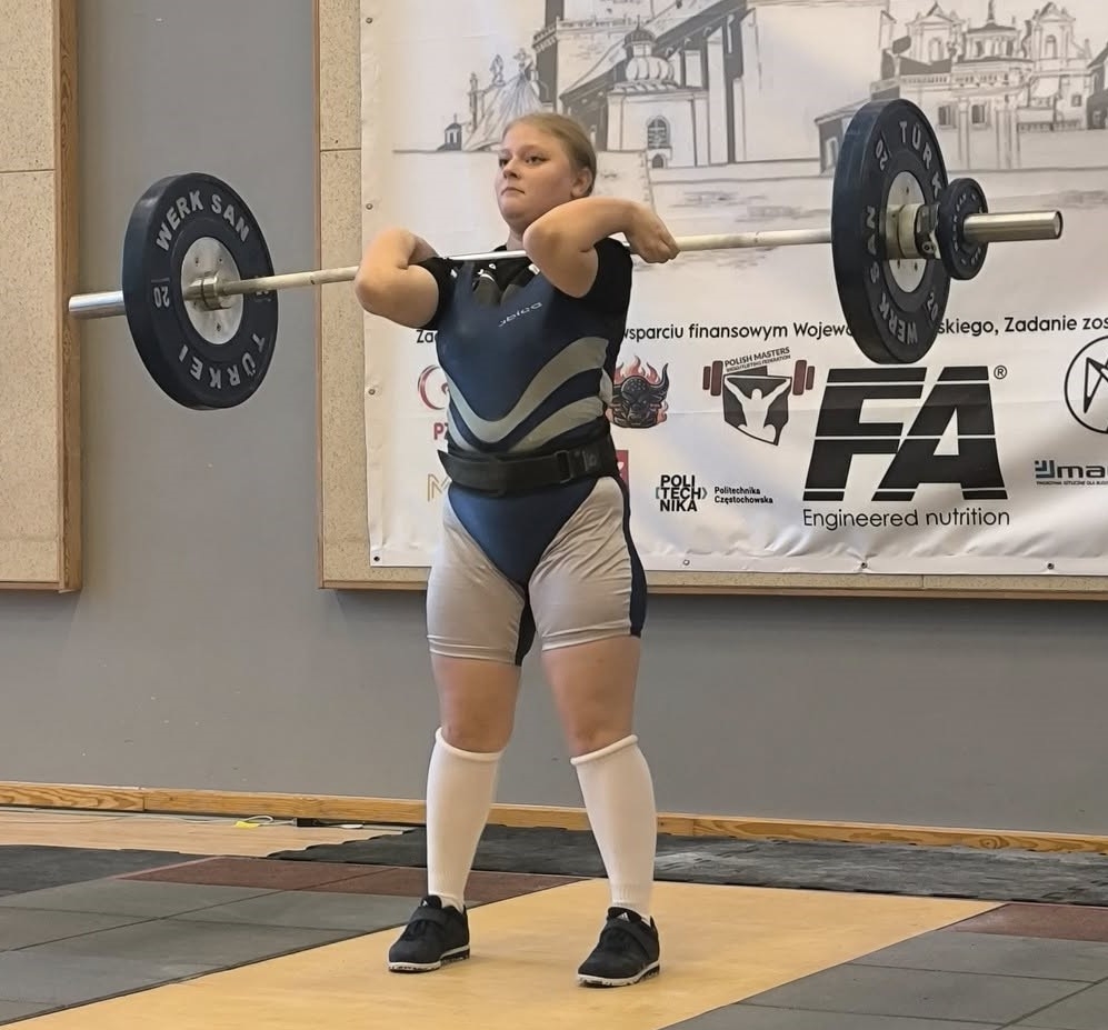 Faustyna Niewdana ze złotem Mistrzostw Śląska