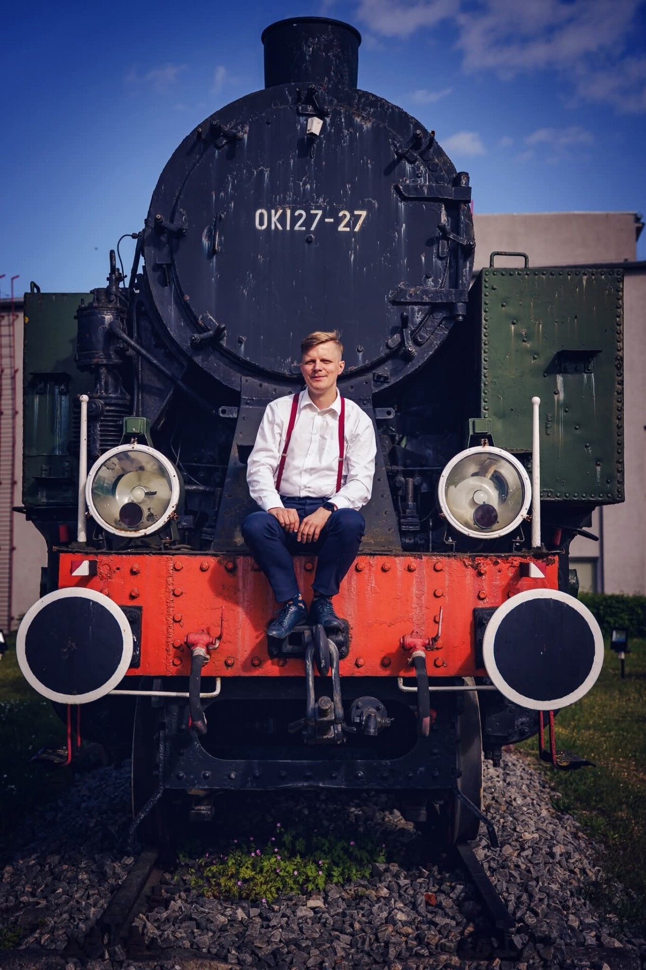 Spotkanie z „Konduktorem Przemkiem” w cieszyńskiej bibliotece