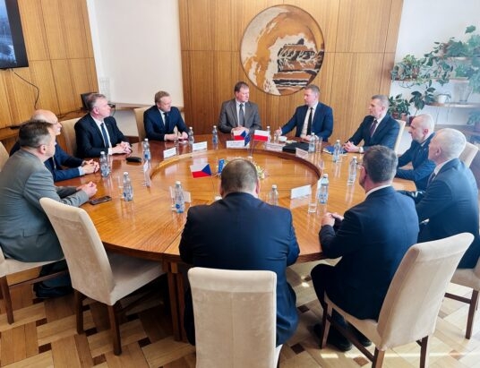 W Ostrawie podsumowano działalność Wspólnej Placówki służb w Kocobędzu