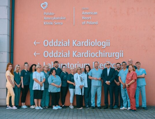 Pracownia echokardiografii AHP z prestiżową akredytacją. Co to oznacza dla pacjentów?