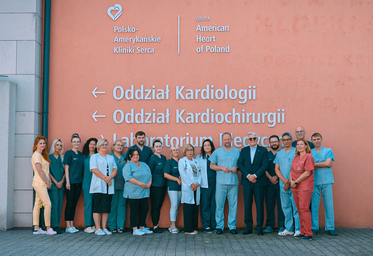 Pracownia echokardiografii AHP z prestiżową akredytacją. Co to oznacza dla pacjentów?