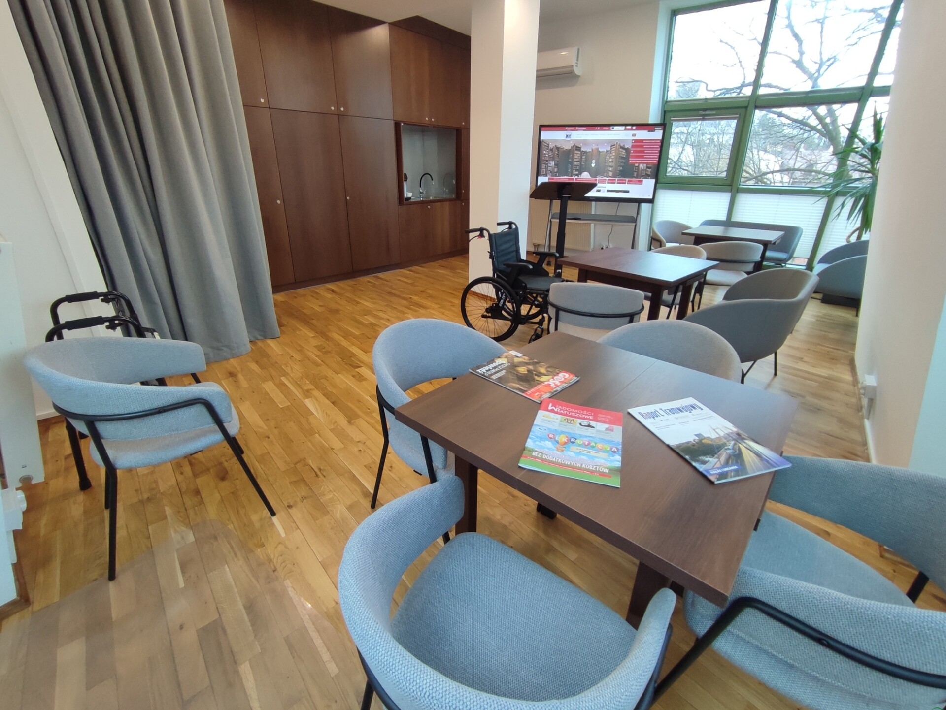 Nowa przestrzeń dla seniorów w Książnicy Cieszyńskiej