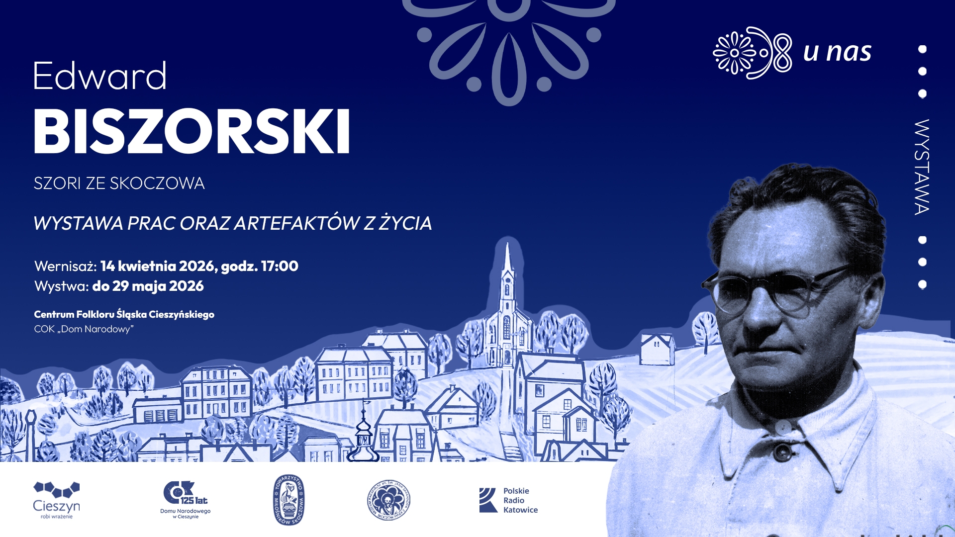 W Cieszynie zaprezentują sztukę i życie Edwarda Biszorskiego