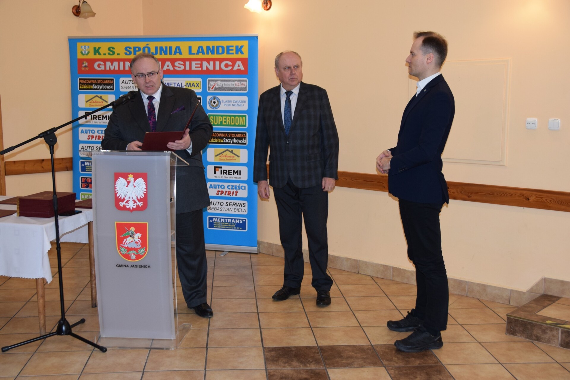 KS Spójnia Landek z zapleczem sportowym za niemal 3 mln zł