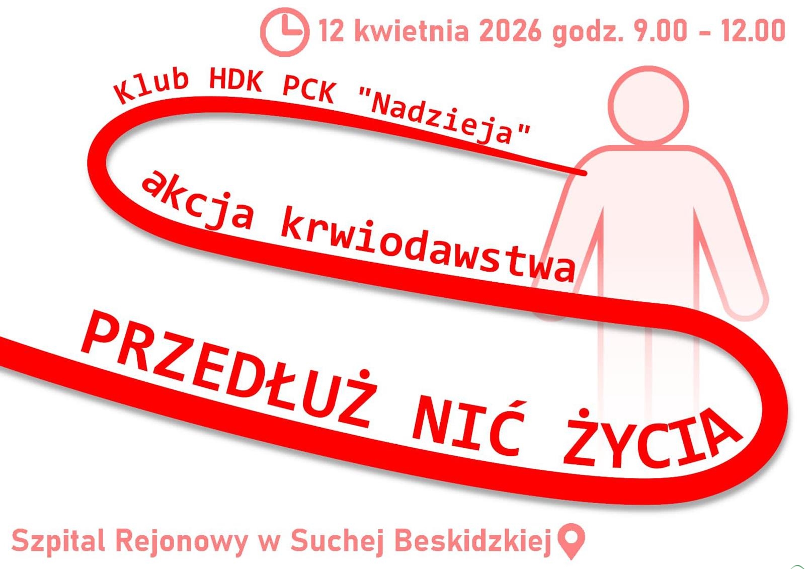 Kolejna akcja krwiodawców w Suchej Beskidzkiej
