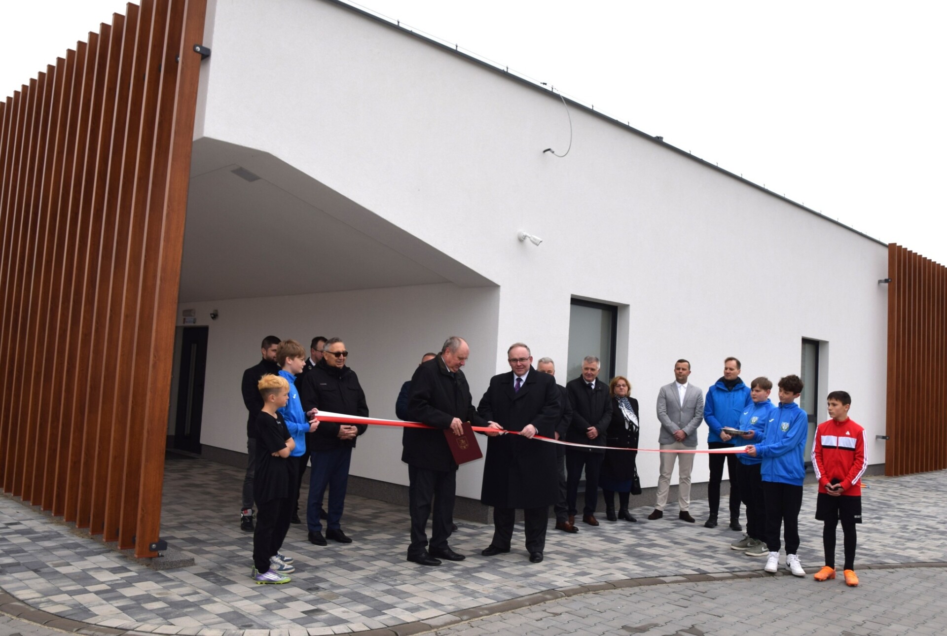 KS Spójnia Landek z zapleczem sportowym za niemal 3 mln zł