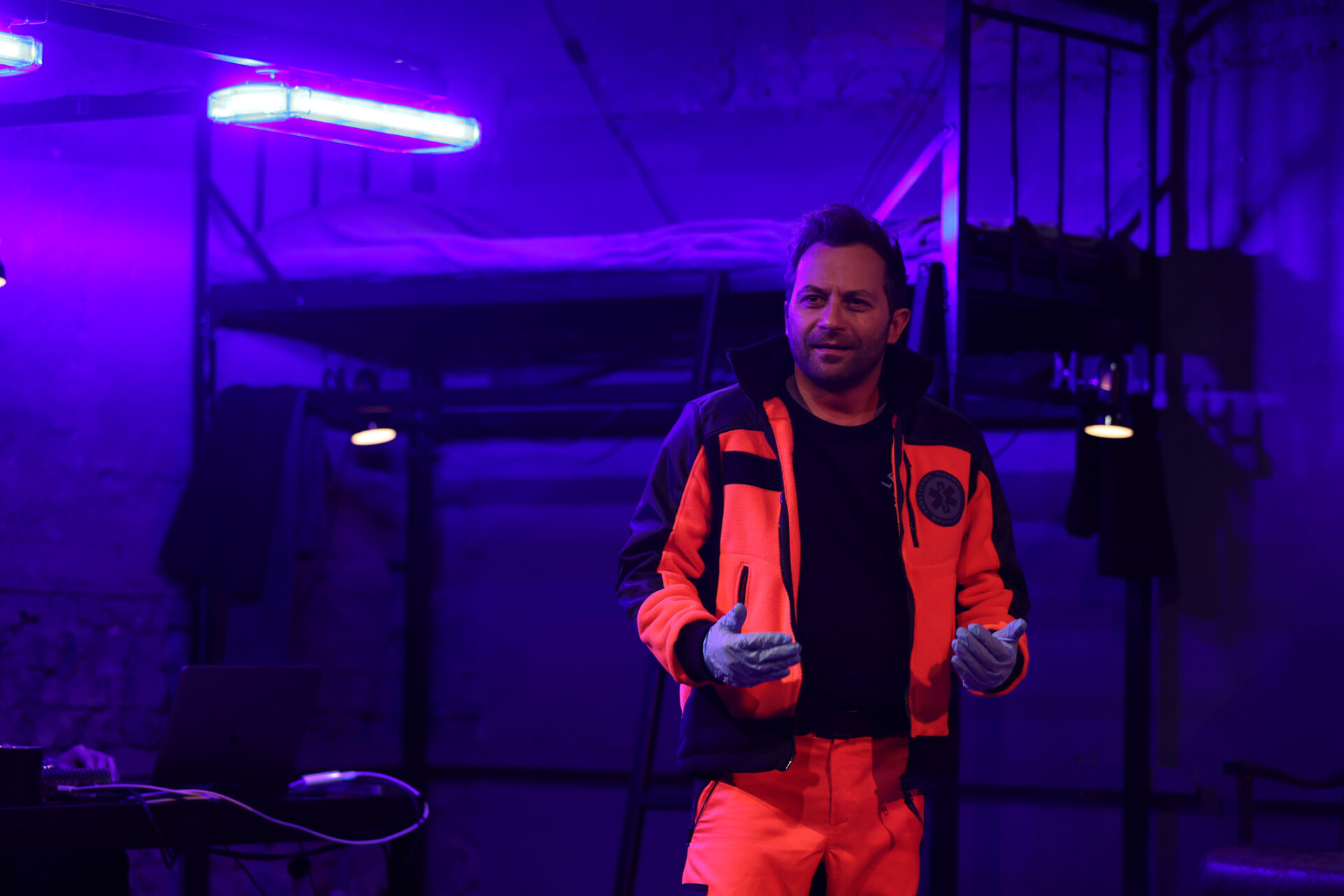 O ratownikach medycznych bez pudru