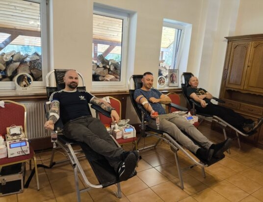 Ponad 11 litrów krwi w Strumieniu. Udana akcja krwiodawców przy św. Barbarze