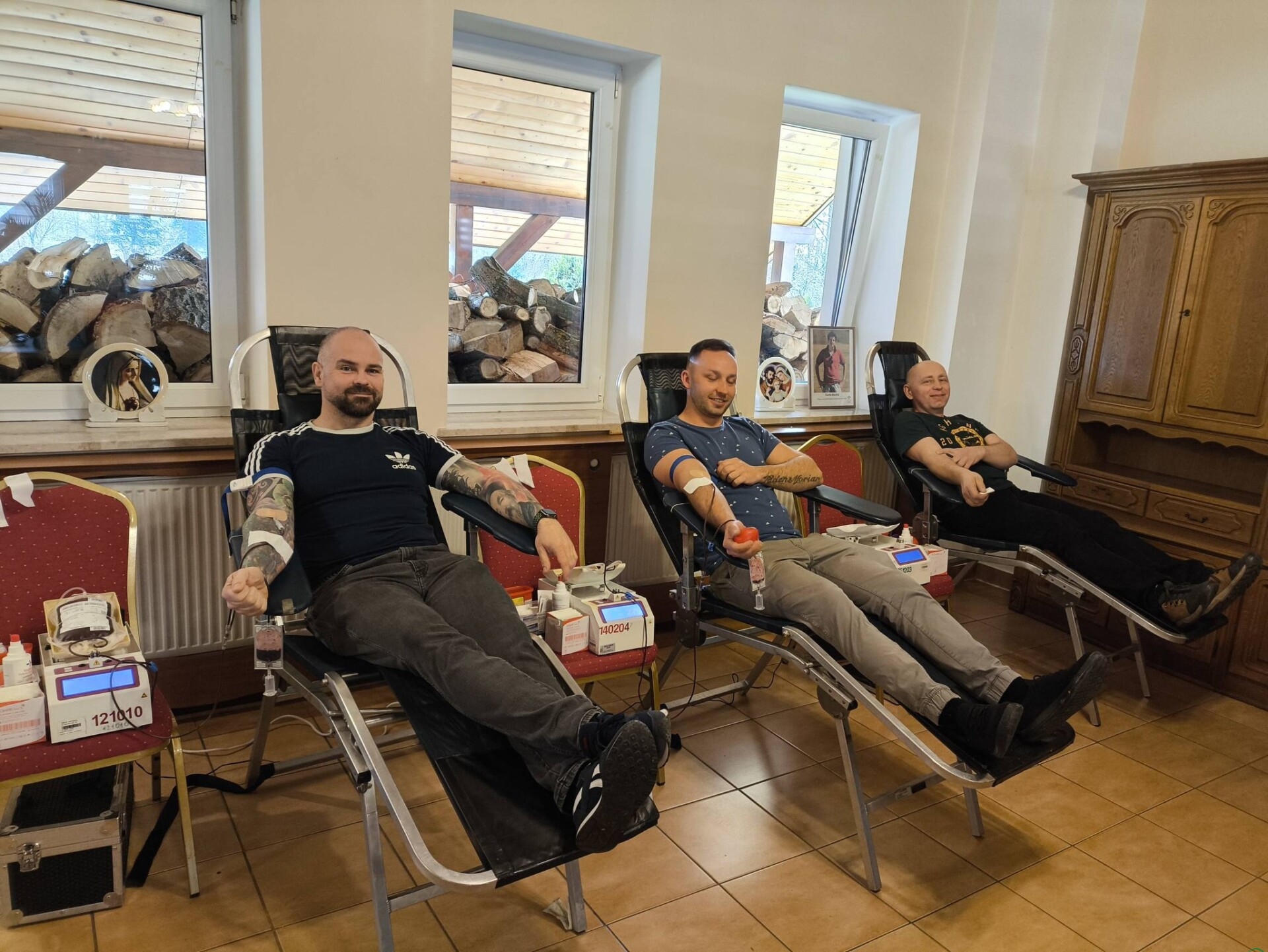 Ponad 11 litrów krwi w Strumieniu. Udana akcja krwiodawców przy św. Barbarze