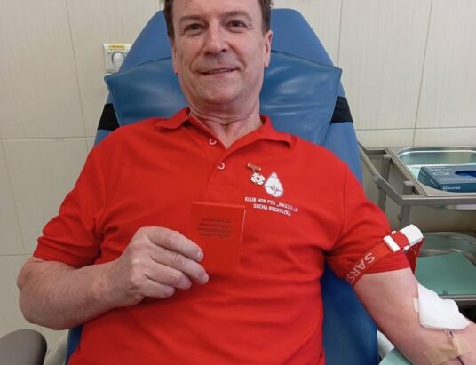 Kolejne litry krwi od suskiej „Nadziei” | ZDJĘCIA