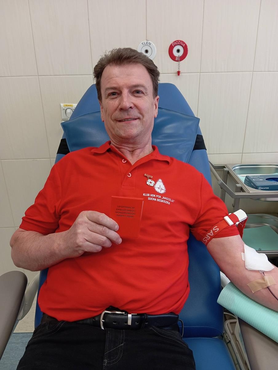 Kolejne litry krwi od suskiej „Nadziei” – ZDJĘCIA