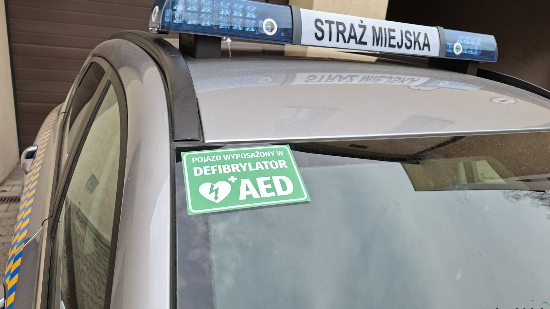 Defibrylatory trafiły do Straży Miejskiej w Cieszynie