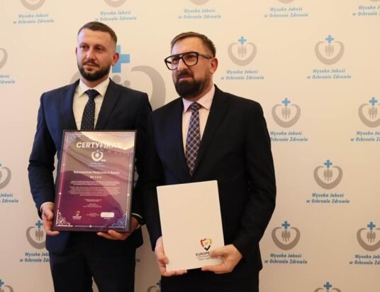 Prestiżowe wyróżnienia dla Ratownictwa Medycznego w Żywcu